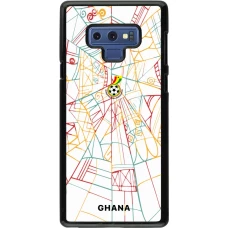 Samsung Galaxy Note9 Case Hülle - Ghana 2026 personalisierbares Fussballtrikot