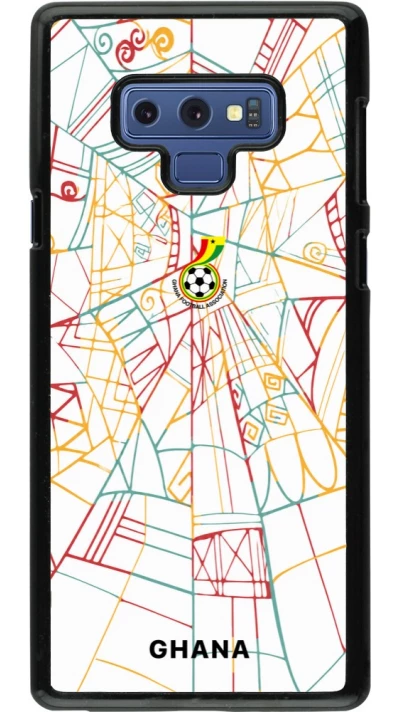 Samsung Galaxy Note9 Case Hülle - Ghana 2026 personalisierbares Fussballtrikot