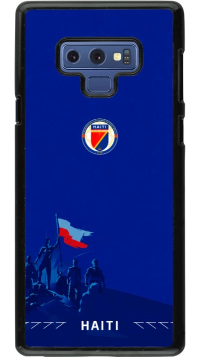 Samsung Galaxy Note9 Case Hülle - Haiti 2026 personalisierbares Fussballtrikot