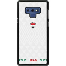Samsung Galaxy Note9 Case Hülle - Irak 2026 personalisierbares Fussballtrikot