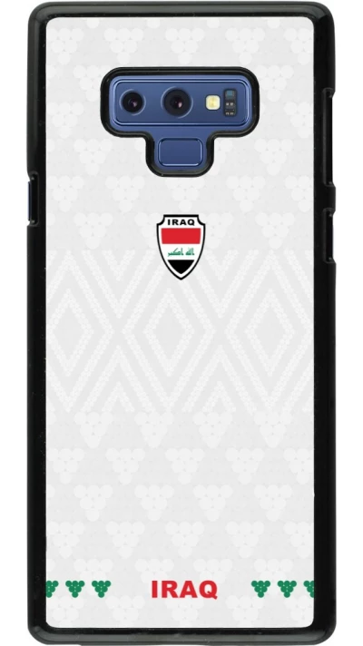 Samsung Galaxy Note9 Case Hülle - Irak 2026 personalisierbares Fussballtrikot