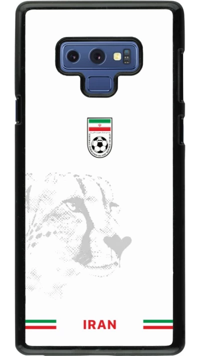 Samsung Galaxy Note9 Case Hülle - Iran 2026 personalisierbares Fussballtrikot