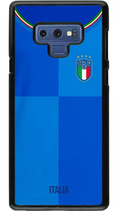 Samsung Galaxy Note9 Case Hülle - Italien 2022 personalisierbares Fußballtrikot