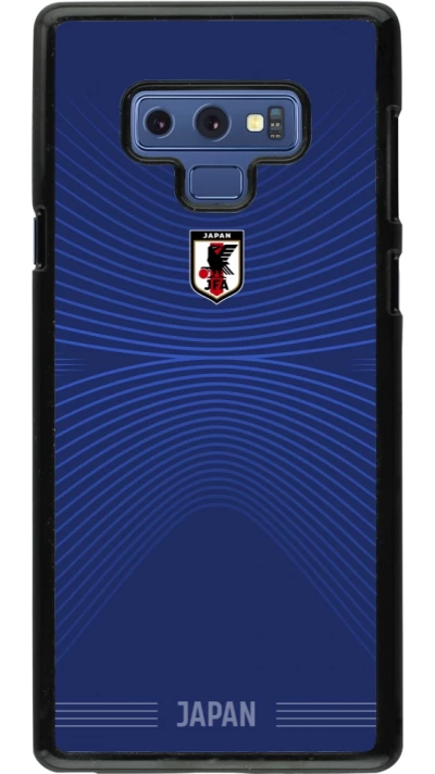 Samsung Galaxy Note9 Case Hülle - Japan 2026 personalisierbares Fussballtrikot