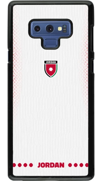 Samsung Galaxy Note9 Case Hülle - Jordanien 2026 personalisierbares Fussballtrikot