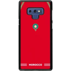 Samsung Galaxy Note9 Case Hülle - Marokko 2026 personalisierbares Fussballtrikot