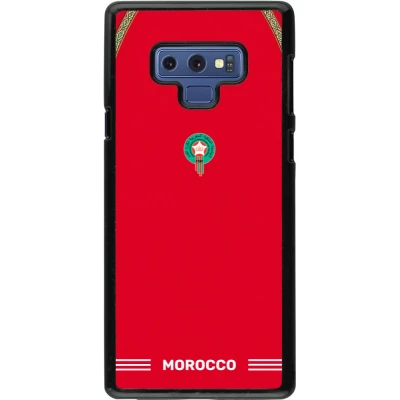 Samsung Galaxy Note9 Case Hülle - Marokko 2026 personalisierbares Fussballtrikot