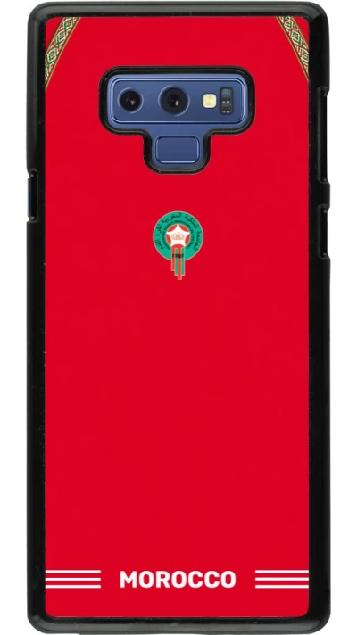 Samsung Galaxy Note9 Case Hülle - Marokko 2026 personalisierbares Fussballtrikot