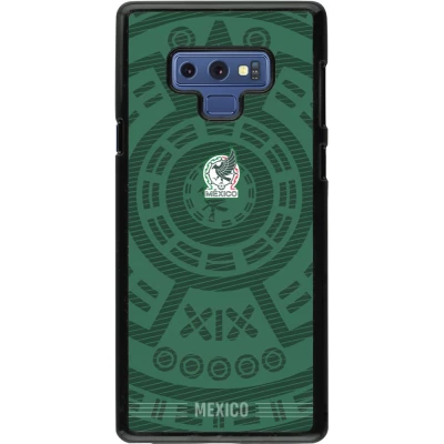 Coque Samsung Galaxy Note9 - Maillot de football Mexique 2026 personnalisable