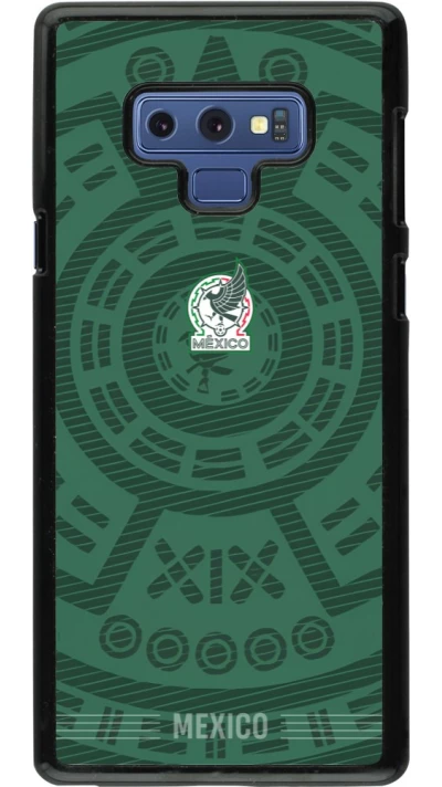 Samsung Galaxy Note9 Case Hülle - Mexiko 2026 personalisierbares Fussballtrikot