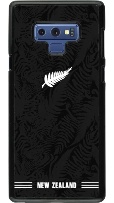 Samsung Galaxy Note9 Case Hülle - Neuseeland 2026 personalisierbares Fussballtrikot