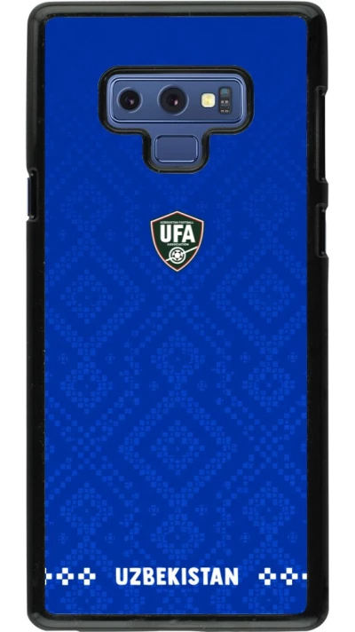 Samsung Galaxy Note9 Case Hülle - Usbekistan 2026 personalisierbares Fussballtrikot