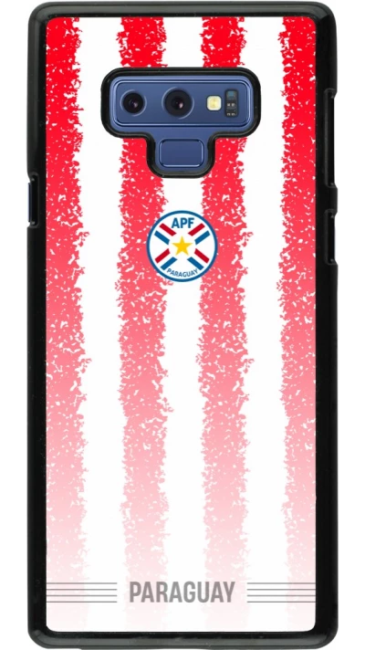 Samsung Galaxy Note9 Case Hülle - Paraguay 2026 personalisierbares Fussballtrikot