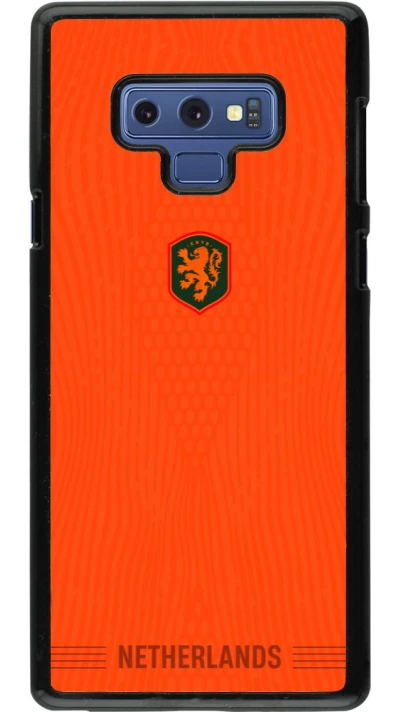 Samsung Galaxy Note9 Case Hülle - Niederlande 2026 personalisierbares Fussballtrikot
