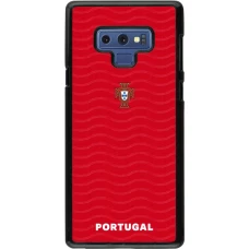 Samsung Galaxy Note9 Case Hülle - Portugal 2026 personalisierbares Fussballtrikot