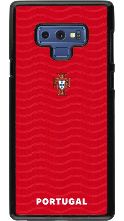 Samsung Galaxy Note9 Case Hülle - Portugal 2026 personalisierbares Fussballtrikot