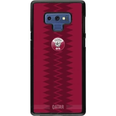 Coque Samsung Galaxy Note9 - Maillot de football Qatar 2026 personnalisable