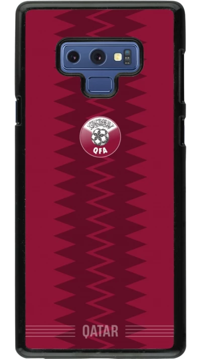 Samsung Galaxy Note9 Case Hülle - Qatar 2026 personalisierbares Fussballtrikot