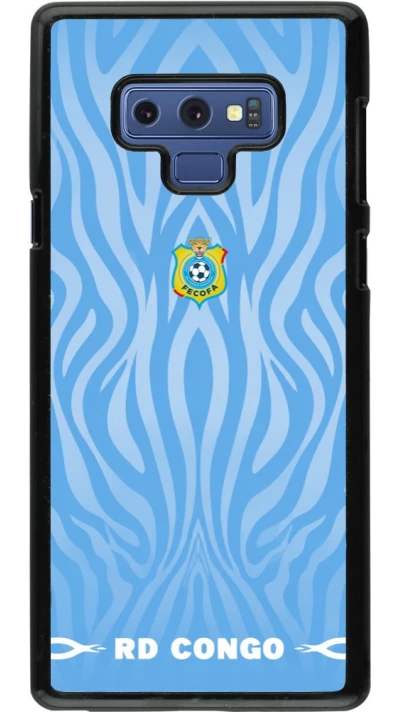 Coque Samsung Galaxy Note9 - Maillot de football RD Congo 2026 personnalisable