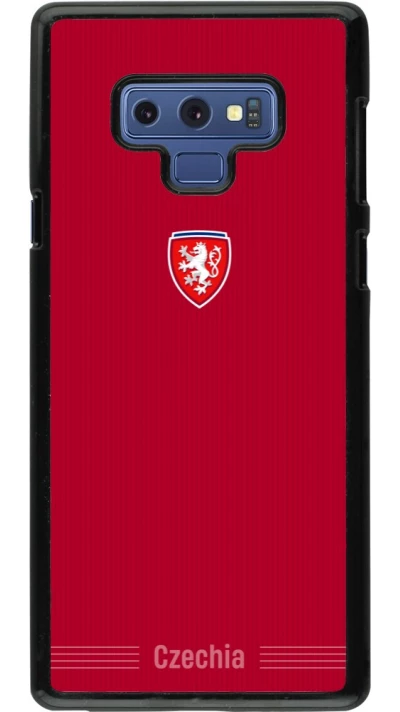 Samsung Galaxy Note9 Case Hülle - Tschechische Republik 2026 personalisierbares Fussballtrikot