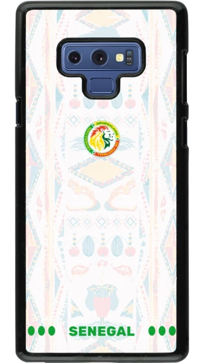 Samsung Galaxy Note9 Case Hülle - Senegal 2026 personalisierbares Fussballtrikot