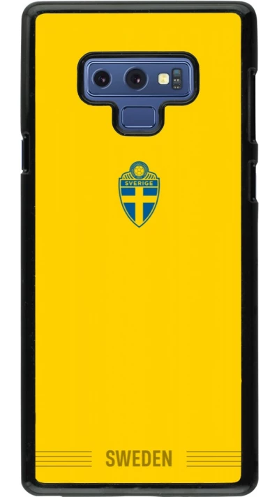 Samsung Galaxy Note9 Case Hülle - Schweden 2026 personalisierbares Fussballtrikot