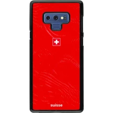 Coque Samsung Galaxy Note9 - Maillot de football Suisse 2026 personnalisable