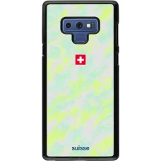 Coque Samsung Galaxy Note9 - Maillot de football Suisse Away 2026 personnalisable