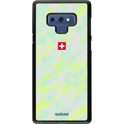 Coque Samsung Galaxy Note9 - Maillot de football Suisse Away 2026 personnalisable