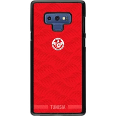 Samsung Galaxy Note9 Case Hülle - Tunesien 2026 personalisierbares Fussballtrikot