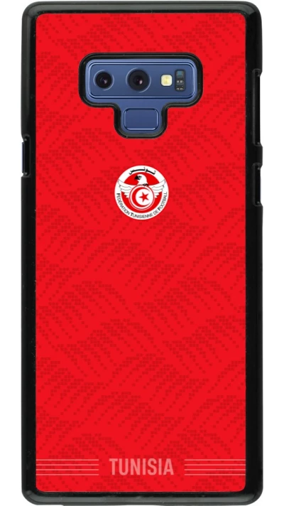 Samsung Galaxy Note9 Case Hülle - Tunesien 2026 personalisierbares Fussballtrikot