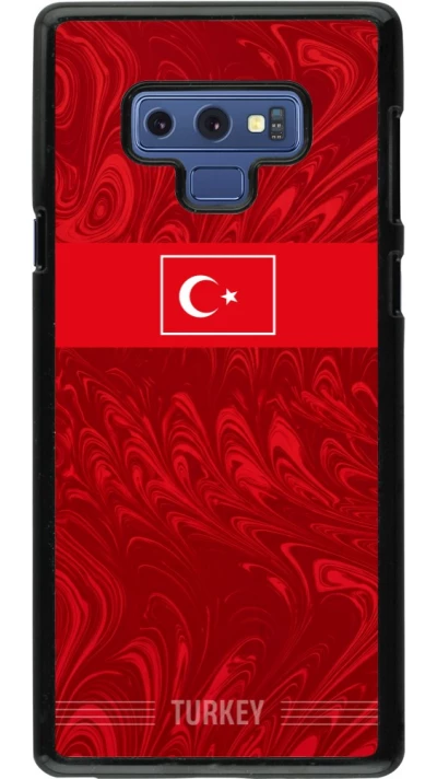 Samsung Galaxy Note9 Case Hülle - Türkei 2026 personalisierbares Fussballtrikot