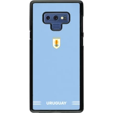 Samsung Galaxy Note9 Case Hülle - Uruguay 2026 personalisierbares Fussballtrikot