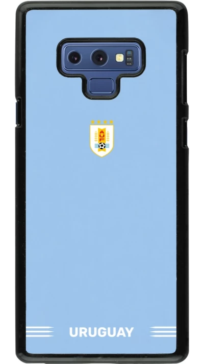 Samsung Galaxy Note9 Case Hülle - Uruguay 2026 personalisierbares Fussballtrikot