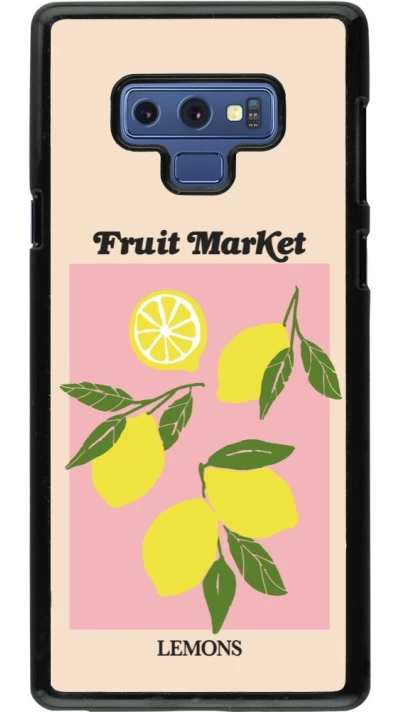 Samsung Galaxy Note9 Case Hülle - Fruit market lemons 2026