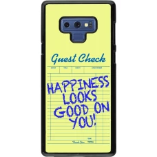 Samsung Galaxy Note9 Case Hülle - Guest check 2026