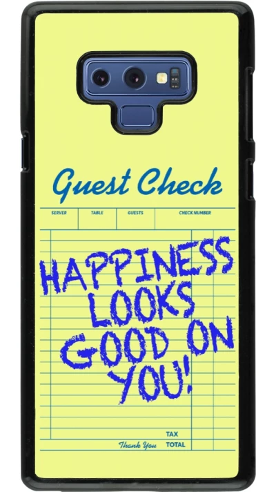Samsung Galaxy Note9 Case Hülle - Guest check 2026
