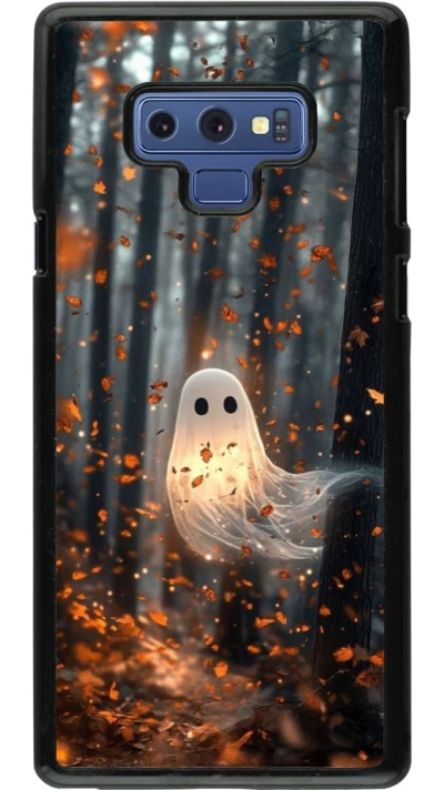 Coque Samsung Galaxy Note9 - Halloween 2025 Ghost in the forest