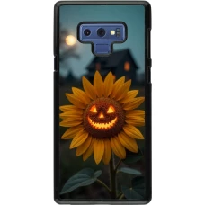 Samsung Galaxy Note9 Case Hülle - Halloween 2026 Evil Sunflower