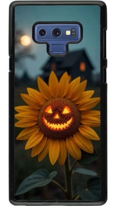 Samsung Galaxy Note9 Case Hülle - Halloween 2026 Evil Sunflower