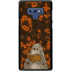 Samsung Galaxy Note9 Case Hülle - Halloween 2026 Ghost reading