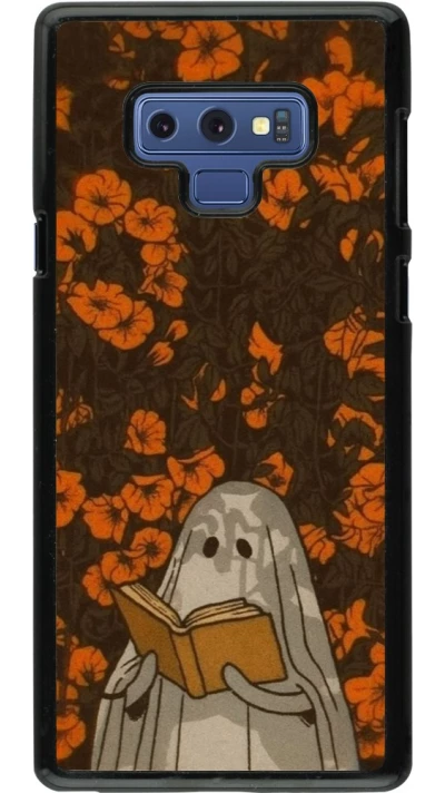 Samsung Galaxy Note9 Case Hülle - Halloween 2026 Ghost reading