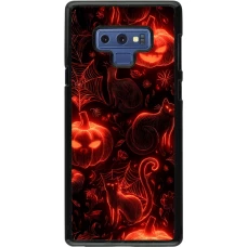 Samsung Galaxy Note9 Case Hülle - Halloween 2026 Pattern Halloween