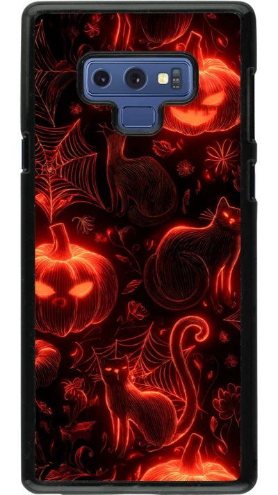 Samsung Galaxy Note9 Case Hülle - Halloween 2026 Pattern Halloween