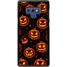 Samsung Galaxy Note9 Case Hülle - Halloween 2026 Pattern Pumpkins
