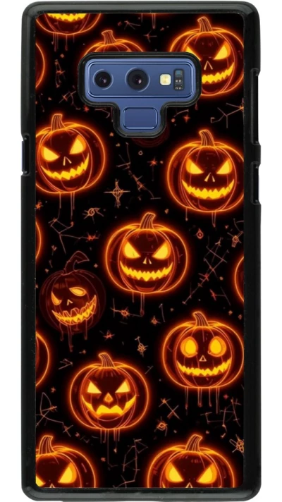 Samsung Galaxy Note9 Case Hülle - Halloween 2026 Pattern Pumpkins