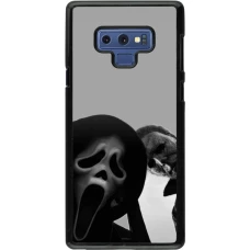 Samsung Galaxy Note9 Case Hülle - Halloween 2026 Scream and Michael Myers