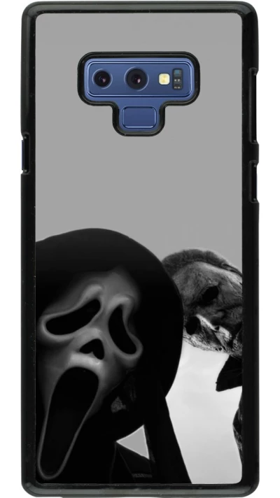 Samsung Galaxy Note9 Case Hülle - Halloween 2026 Scream and Michael Myers