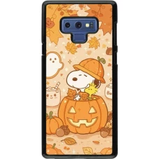Samsung Galaxy Note9 Case Hülle - Halloween 2026 Snoopy Halloween