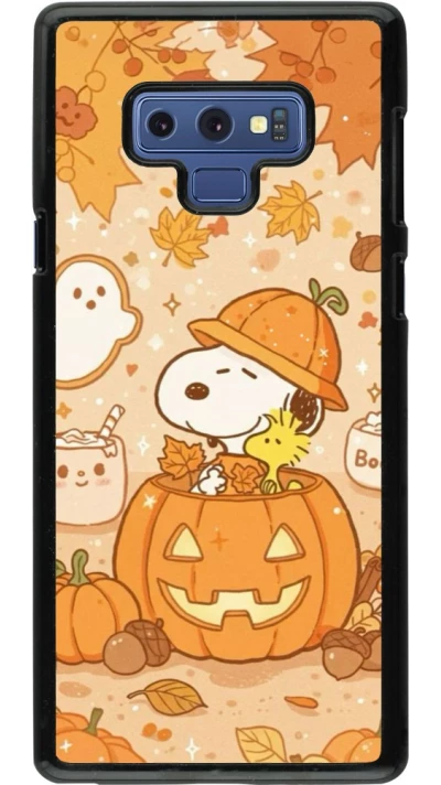 Samsung Galaxy Note9 Case Hülle - Halloween 2026 Snoopy Halloween
